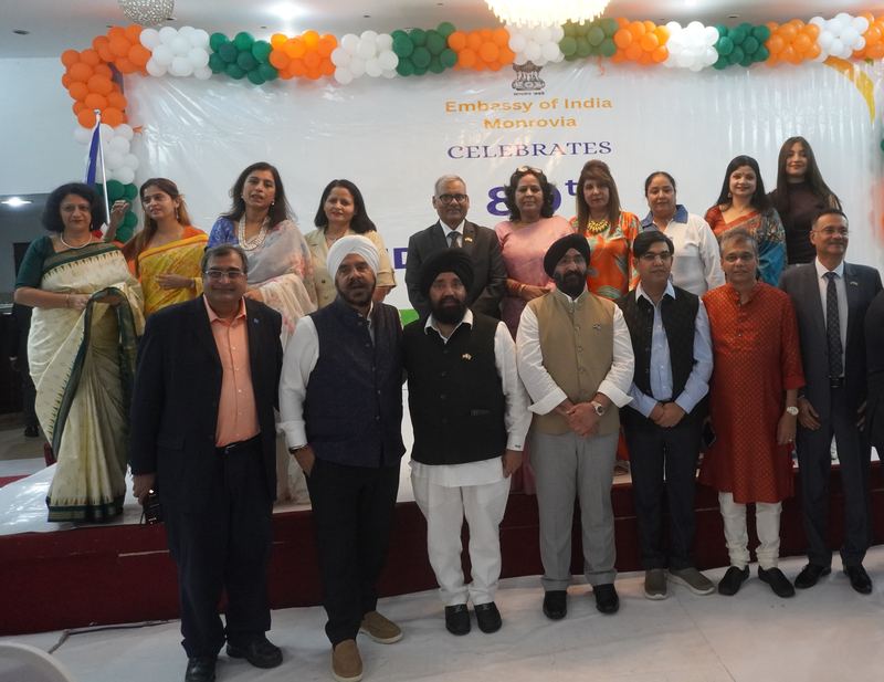 Independence Day Reception - 15 August 2026.